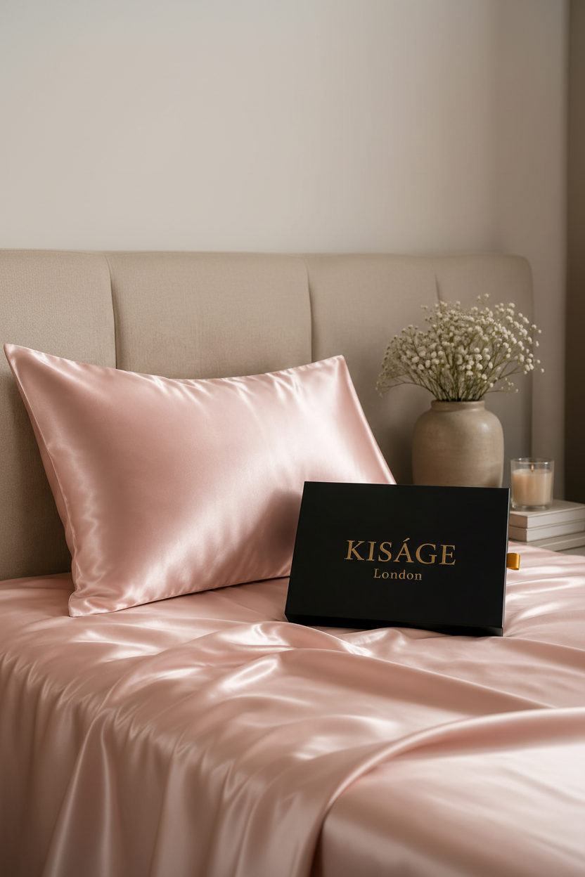 Blush Silk Pillowcase