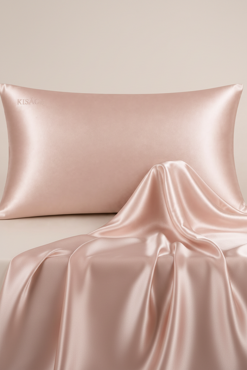 Blush Silk Pillowcase